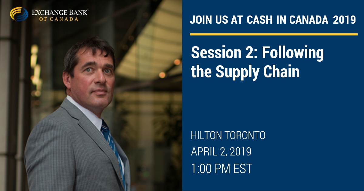 Exchange Bank of Canada at Cash in Canada 2019