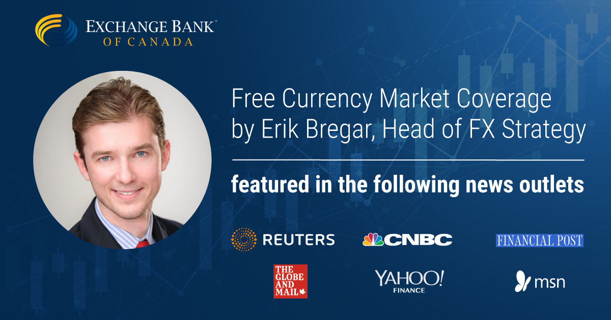 Exchange Bank of Canada Currency Market Trend Analysis featured in the news